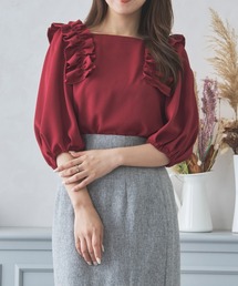 MISCH MASCH｜ミッシュマッシュのトップス（レッド/赤色系）通販
