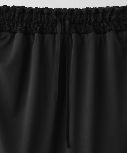 LEPSIM(レプシィム)の「ジャガードナロースカート 143068(スカート・レディース・ブラック/アイボリー・FREE)」の15枚目の写真