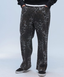 デニムパンツ（レオパード柄）ファッション通販 - ZOZOTOWN