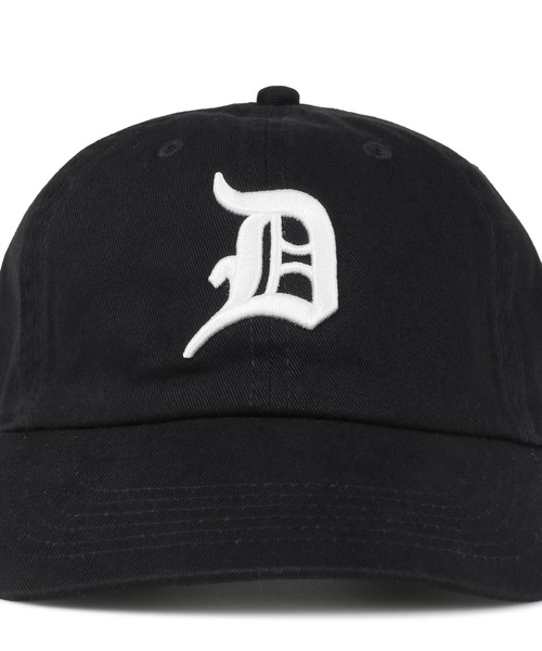 The DUFFER of ST.GEORGE(ザダファーオブセントジョージ)の「CLASSIC B.B CAP:ベースボールキャップ ローキャップ(キャップ・メンズ・ブラック/ホワイト・F)」の9枚目の写真