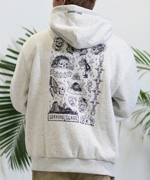 【ムラサキスポーツ限定】LURKING CLASS/ラーキングクラス プルオーバー セットアップ対応 ST24FUM05