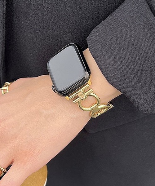 LUON（ルオン）の「LUON / Apple Watch Band / メタルチェーン アップルウォッチ バンド（デジタル腕時計・レディース・シルバー系その他/ピンクゴールド/シルバー/ゴールド/ブラック・A/B）」の8枚目の写真