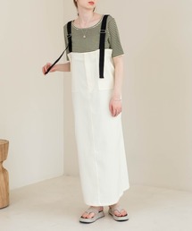 hinari | サロペットスカート(ジャンパースカート)