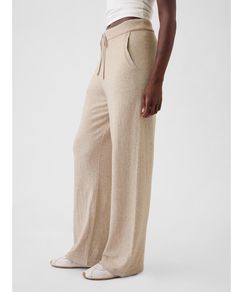 GAP（ギャップ）の「CashSoft カシミヤタッチ ニットパンツ（その他パンツ・レディース・ブラック/ベージュ/ブラウン・XS/S/M/L/XXS）」の10枚目の写真