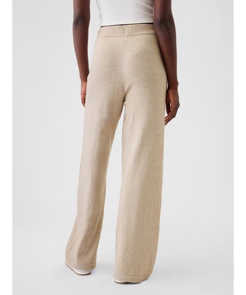 GAP（ギャップ）の「CashSoft カシミヤタッチ ニットパンツ（その他パンツ・レディース・ブラック/ベージュ/ブラウン・XS/S/M/L/XXS）」の12枚目の写真