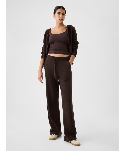 ニット★パンツ セットアップ 2colors カシミヤタッチ フード Gap公式オンラインストア | CashSoft カシミヤタッチ シェーカー