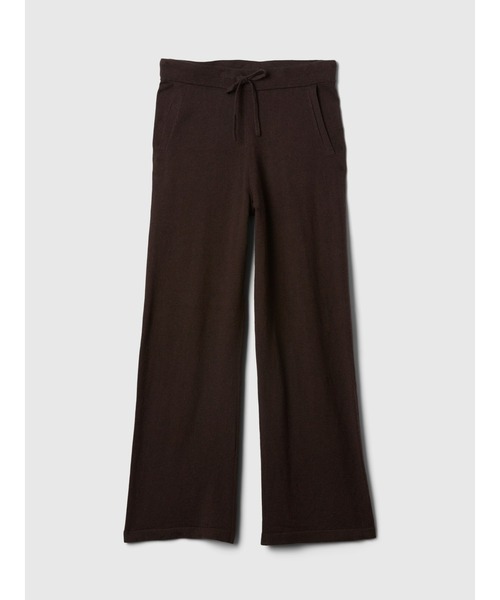 GAP（ギャップ）の「CashSoft カシミヤタッチ ニットパンツ（その他パンツ・レディース・ブラック/ベージュ/ブラウン・XS/S/M/L/XXS）」の7枚目の写真