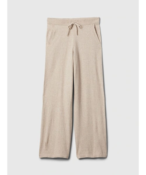 GAP（ギャップ）の「CashSoft カシミヤタッチ ニットパンツ（その他パンツ・レディース・ブラック/ベージュ/ブラウン・XS/S/M/L/XXS）」の8枚目の写真