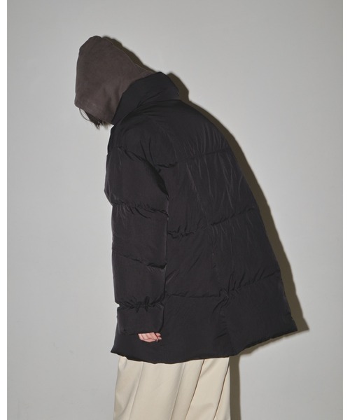 TODAYFUL◇ダウンジャケット/38/ナイロン/BLK/12320012 TODAYFUL