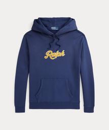 Ralph Laurenレディース ネイビー パーカー M/M ロゴ刺繍 POLO BEAR RALPH LAUREN ZIP Hoodie ポロベア マルチ刺繍