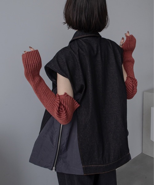 ホールカットアームウォーマー/レッグウォーマー（アームカバー