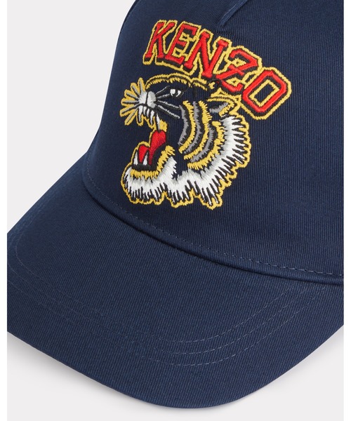 KENZO(ケンゾー)の「エンブロイダリー コットン キャップ(その他・メンズ・ブルー系その他・54cm)」の3枚目の写真