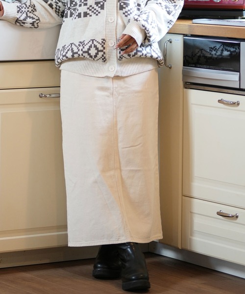 RIKKA FEMME/リッカファム デニムスカート RF24FW08（スカート）｜RIKKA FEMME（リッカファーム） 6,582円