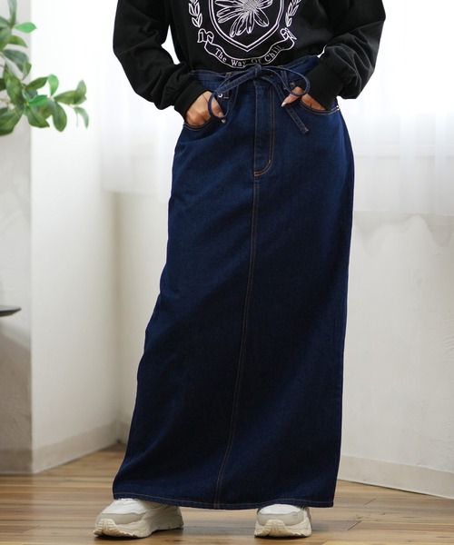 RIKKA FEMME/リッカファム デニムスカート RF24FW08（スカート）｜RIKKA FEMME（リッカファーム）