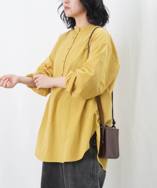 Louren セットアップ カシュクールボリュームブラウス&タック