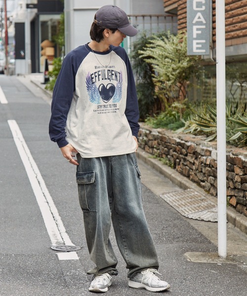 Age Factory ラグラン ロンＴ＆タオル Factory 対バン Age Factory ラグラン ロンT＆タオル Factory