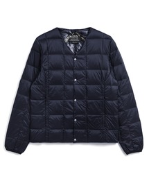 ダウンジャケット/コート（ブルー・ネイビー/青色系・キルティング