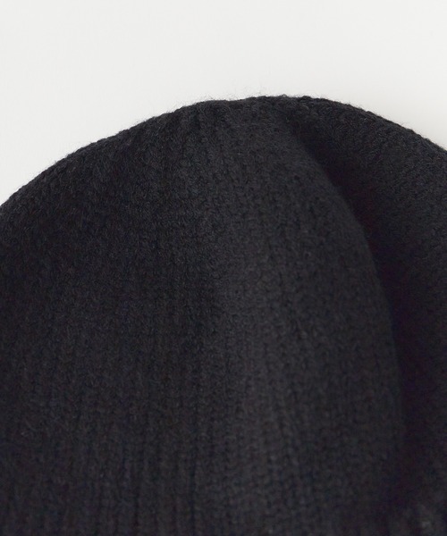 ROOPTOKYO（ループトウキョウ）の「knitted bucket hat/ニットバケットハット ボンネットハット（ハット・レディース・ブラック/グレー/ホワイト/ブラウン/キャメル/レッド・FREE）」の8枚目の写真