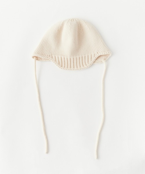 ROOPTOKYO（ループトウキョウ）の「knitted bucket hat/ニットバケットハット ボンネットハット（ハット・レディース・ブラック/グレー/ホワイト/ブラウン/キャメル/レッド・FREE）」の12枚目の写真