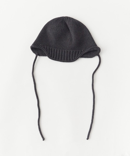 ROOPTOKYO（ループトウキョウ）の「knitted bucket hat/ニットバケットハット ボンネットハット（ハット・レディース・ブラック/グレー/ホワイト/ブラウン/キャメル/レッド・FREE）」の15枚目の写真