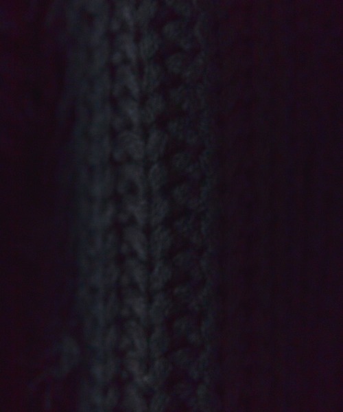 【セール】Fringe damage knit / フリンジダメージニット（ニット/セーター）｜Chick（チック）