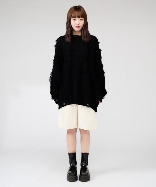 almostblack 21ss ニット almostblack 21ss ニット