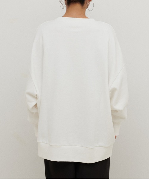【LARUTA】ＦＵＴＵＲＥ　Ｌ／ＭＩＴＬＥＳＳ裏毛プルオーバー LARUTA】FUTURE LIMITLESS 裏毛プルオーバー（Tシャツ