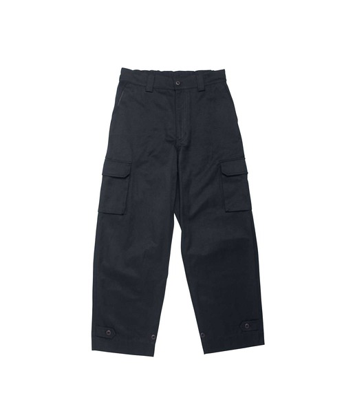 INTERPLAY（インタープレイ）の「【INTERPLAY x AYUMI】M47 type CARGO PANTS(UNISEX)（カーゴパンツ・レディース・ブラック/グレイッシュベージュ/ネイビー・FREE）」の3枚目の写真