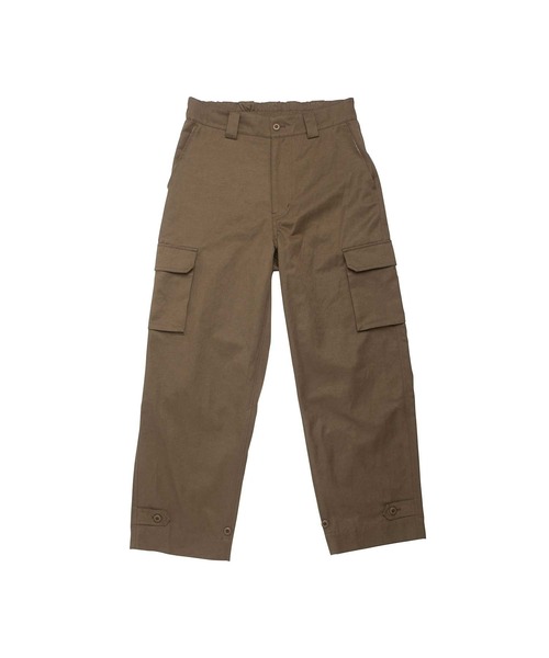 INTERPLAY(インタープレイ)の「【INTERPLAY x AYUMI】M47 type CARGO PANTS(UNISEX)(カーゴパンツ・レディース・ブラック/グレイッシュベージュ・FREE)」の21枚目の写真