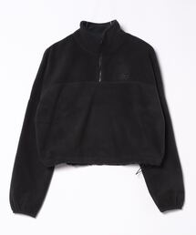 NEW BALANCE | New Balance ニューバランス W ポーラーフリースハーフジップ プルオーバー WT43529BK BK(その他アウター)