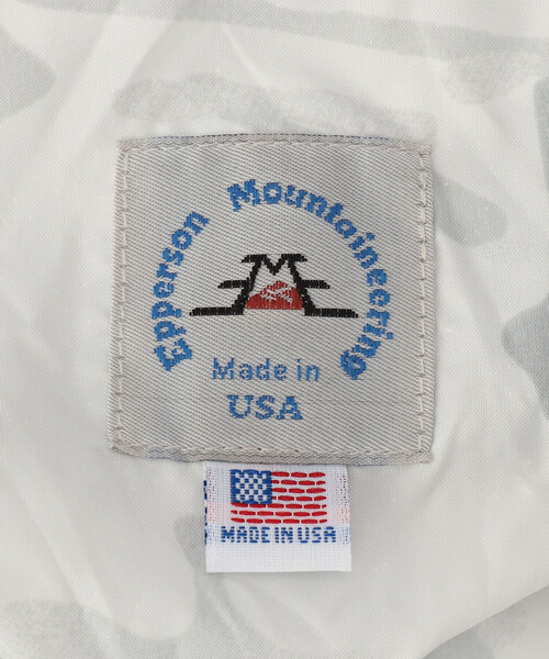 Epperson Mountaineering（エパーソンマウンテニアリング）の「Epperson Mountaineering | パッカブルバックパック（バックパック/リュック・レディース・ホワイト・ONE）」の5枚目の写真