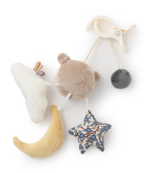 petit main（プティマイン）の「アニマルベビートイ（その他ベビー用品・キッズ・アイボリー/ベージュ・FREE）」の3枚目の写真