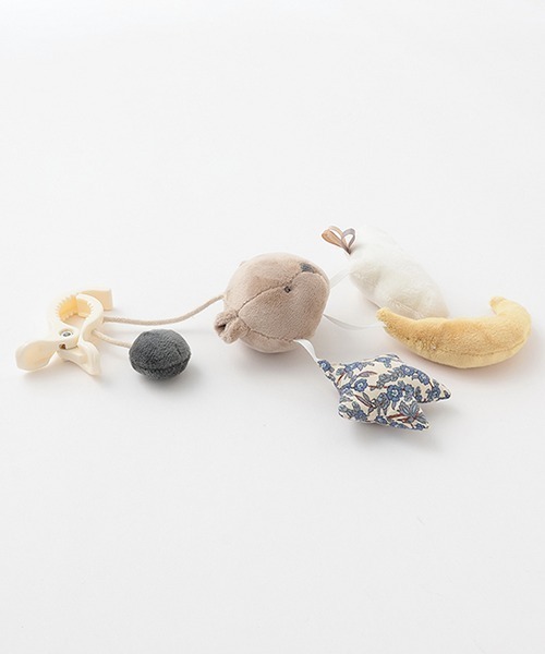 petit main（プティマイン）の「アニマルベビートイ（その他ベビー用品・キッズ・アイボリー/ベージュ・FREE）」の4枚目の写真