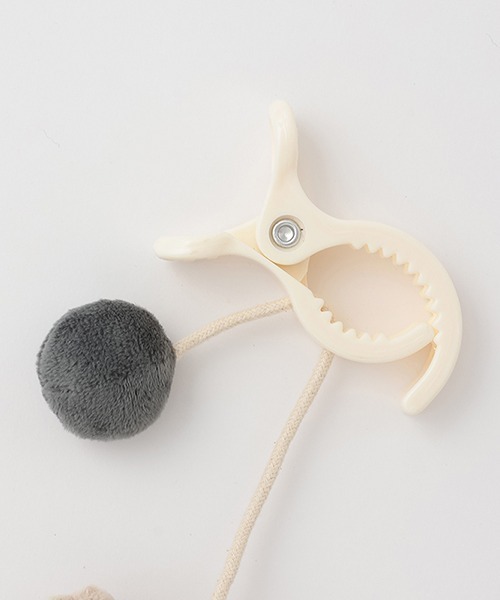 petit main（プティマイン）の「アニマルベビートイ（その他ベビー用品・キッズ・アイボリー/ベージュ・FREE）」の5枚目の写真