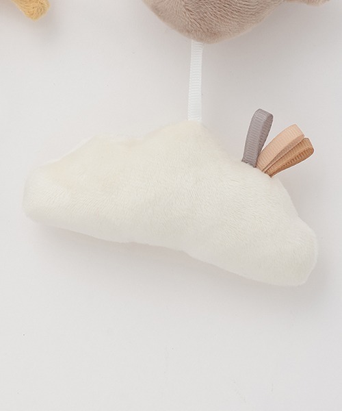 petit main（プティマイン）の「アニマルベビートイ（その他ベビー用品・キッズ・アイボリー/ベージュ・FREE）」の8枚目の写真