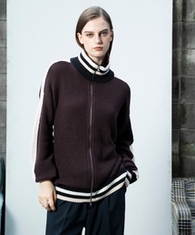 Glanss（グランス）の「drivers line knit / ドライバーズニット（ニット/セーター）」