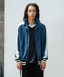 Glanss（グランス）の「drivers line knit / ドライバーズニット（ニット/セーター）」