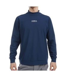 Admiral GOLF（アドミラル　ゴルフ）の「ﾐﾆﾜｯﾌﾙ LS ﾓｯｸﾈｯｸｼｬﾂ（Tシャツ/カットソー）」