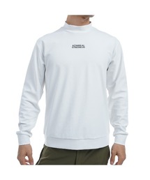 Admiral GOLF（アドミラル　ゴルフ）の「ﾐﾆﾜｯﾌﾙ LS ﾓｯｸﾈｯｸｼｬﾂ（Tシャツ/カットソー）」