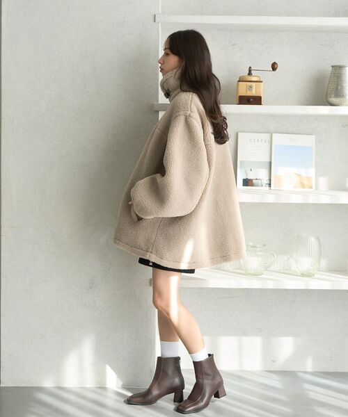 【セール】ボアルーズブルゾン(ブルゾン)|earth music&ecology(アースミュージックアンドエコロジー) 【セール】ボアルーズブルゾン(ブルゾン)|earth music&ecology(アースミュージックアンドエコロジー)