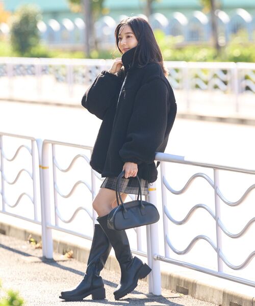 【セール】ボアルーズブルゾン(ブルゾン)|earth music&ecology(アースミュージックアンドエコロジー) 【セール】ボアルーズブルゾン(ブルゾン)|earth music&ecology(アースミュージックアンドエコロジー)