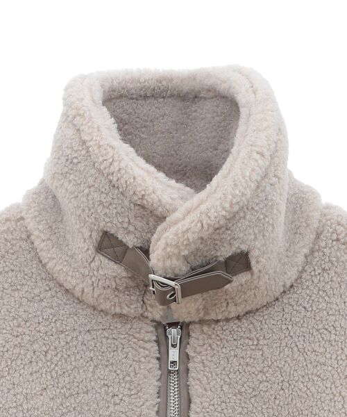 【セール】ボアルーズブルゾン(ブルゾン)|earth music&ecology(アースミュージックアンドエコロジー) 【セール】ボアルーズブルゾン(ブルゾン)|earth music&ecology(アースミュージックアンドエコロジー)