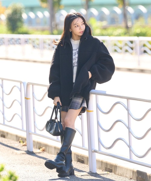 【セール】ボアルーズブルゾン(ブルゾン)|earth music&ecology(アースミュージックアンドエコロジー) 【セール】ボアルーズブルゾン(ブルゾン)|earth music&ecology(アースミュージックアンドエコロジー)