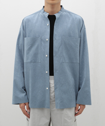 EDIFICE | CALMER(カルメール) 別注 ウルトラスエード シャツ(シャツ/ブラウス)