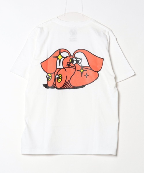 SAYHELLO(セイハロー)の「【SAY HELLO】セイハロー Racing Club S/S Tee(Tシャツ/カットソー・メンズ・ブラック/イエロー系その他/ホワイト・LARGE/X-LARGE/MEDIUM)」の4枚目の写真