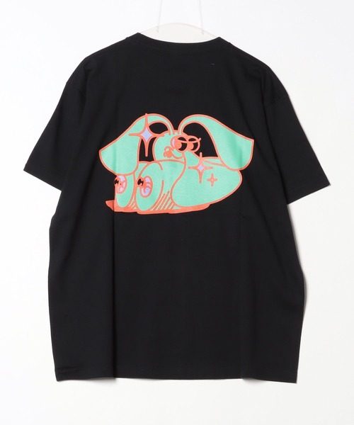 SAYHELLO(セイハロー)の「【SAY HELLO】セイハロー Racing Club S/S Tee(Tシャツ/カットソー・メンズ・ブラック/イエロー系その他/ホワイト・LARGE/X-LARGE/MEDIUM)」の5枚目の写真