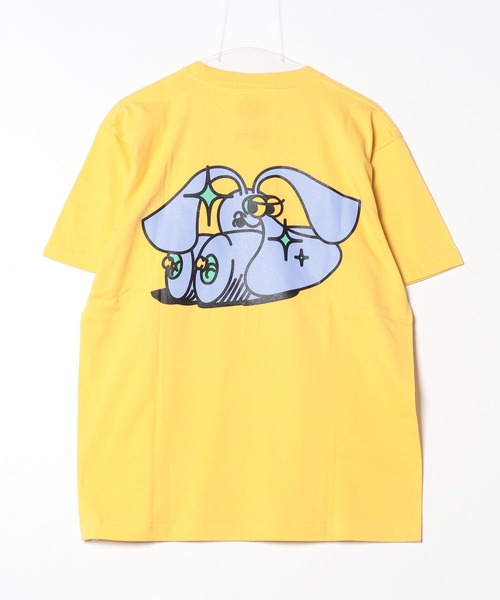 SAYHELLO(セイハロー)の「【SAY HELLO】セイハロー Racing Club S/S Tee(Tシャツ/カットソー・メンズ・ブラック/イエロー系その他/ホワイト・LARGE/X-LARGE/MEDIUM)」の6枚目の写真