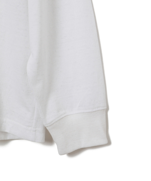 PARKS PROJECT(パークスプロジェクト)の「【PARKS PROJECT/パークスプロジェクト】j.n.r.d/STANDARD LOGO L/S TEE(Tシャツ/カットソー・メンズ・ホワイト・L/M)」の6枚目の写真