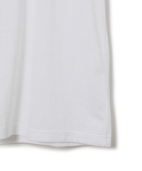 PARKS PROJECT(パークスプロジェクト)の「【PARKS PROJECT/パークスプロジェクト】j.n.r.d/STANDARD LOGO L/S TEE(Tシャツ/カットソー・メンズ・ホワイト・L/M)」の7枚目の写真