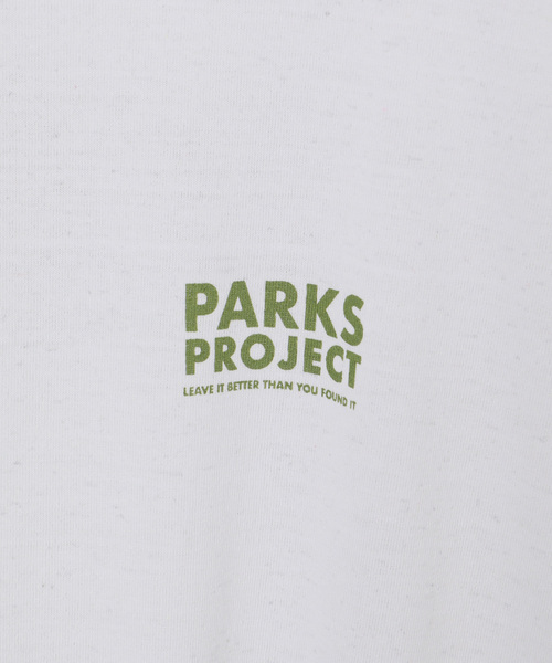 PARKS PROJECT(パークスプロジェクト)の「【PARKS PROJECT/パークスプロジェクト】j.n.r.d/STANDARD LOGO L/S TEE(Tシャツ/カットソー・メンズ・ホワイト・L/M)」の8枚目の写真